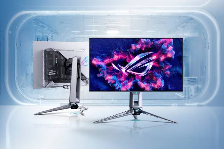 ASUS Officially Releases Tandem OLED-Based OLED Monitors, Including World's First 720Hz OLED Display