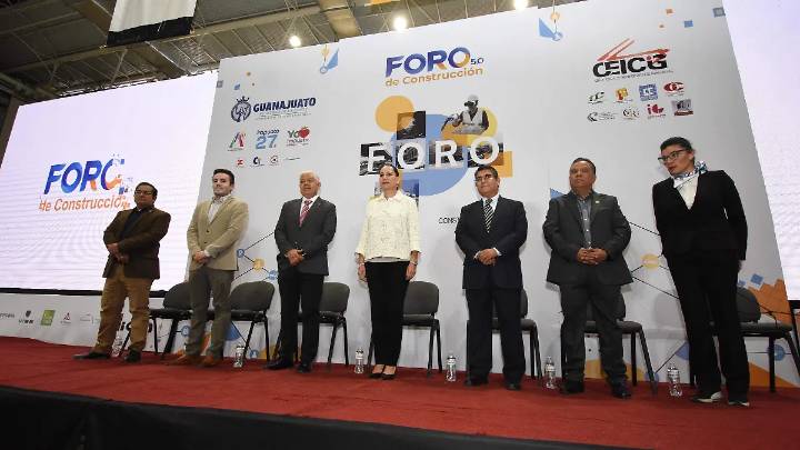 Inauguran Foro Construcción 5.0 en Irapuato