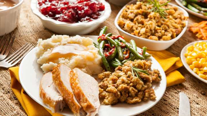 Where to find turkey, Thanksgiving food giveaways in Delaware in 2025