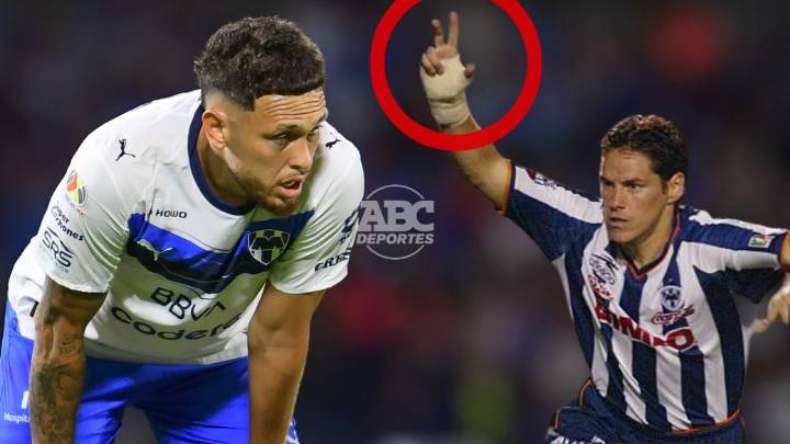 ¿’Guille’ Franco jugó en Rayados con la muñeca lesionada cómo Ocampos?