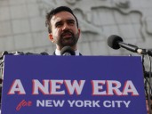 Mamdani kicks off New York City transition after historic victory