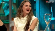 Amaia Salamanca sorprende con su respuesta a las preguntas clásicas de 'La Revuelta': "Estoy desplomada"