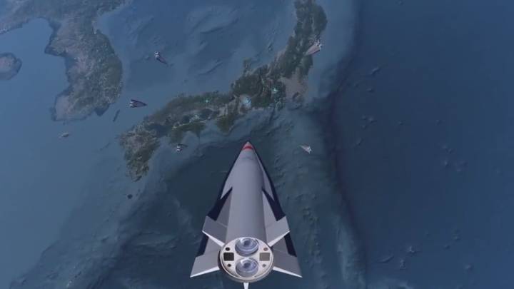 Así es YKJ-1000, el misil hipersónico barato de China: guiado autónomo, maniobras evasivas y capacidad de enjambre a 8.600 km/h