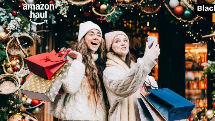 Decora la casa por menos dinero: Amazon Haul hace magia en el Black Friday con precios locos en adornos navideños