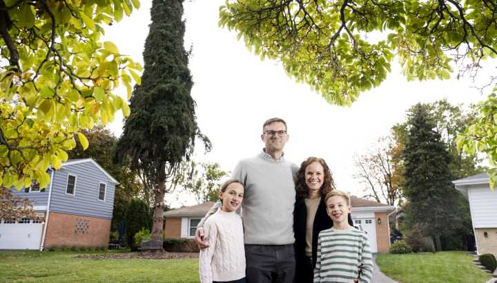 This year’s Millennium Park Christmas tree is a 67-foot-tall Norway spruce from Glenview