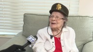 106-year-old WWII veteran among those honored at assisted living facility