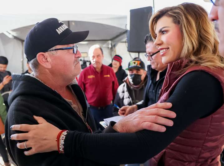 Reciben 400 mil personas mayores pensiones durante gobierno de Marina del Pilar