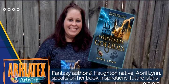 Haughton author, April Lynn, speaks on her fantasy book, her inspirations, future plans