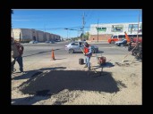 Estas son las colonias con jornadas de bacheo este lunes