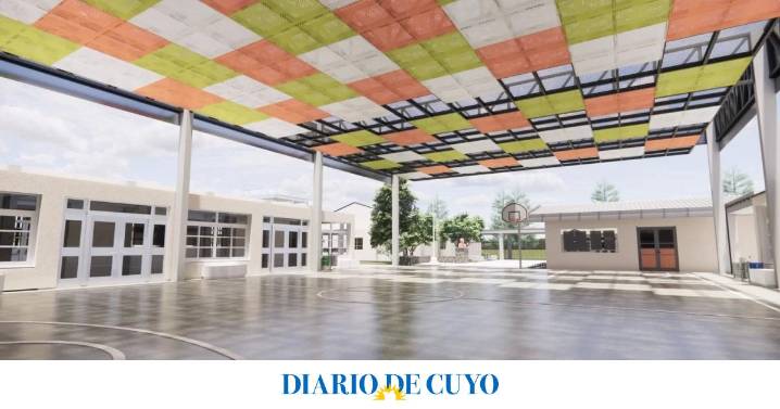 Con fondos mineros reformarán de manera integral la Escuela 17 de agosto de Iglesia