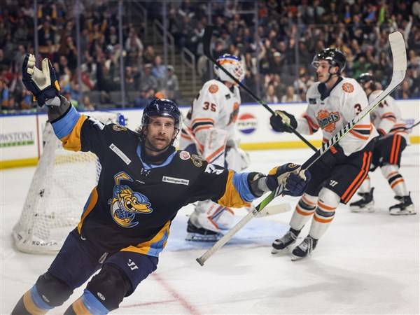 Walleye beat top rival Fort Wayne 2-1 for 3rd straight win