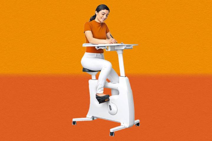 Users say this desktop exercise bike deal is 'worth every penny'