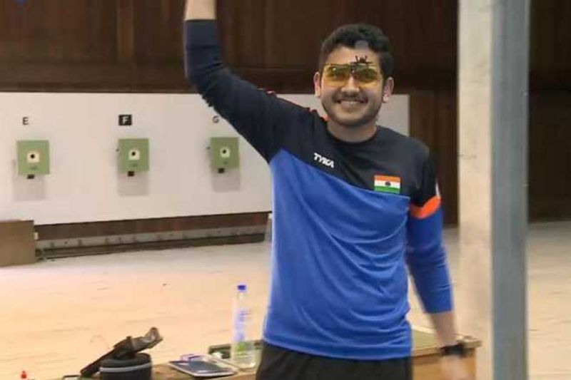 Haryana’s Anish Bhanwala clinches silver in 25m rapid fire pistol at World Championships