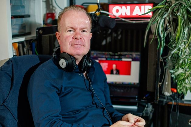 Newstalk’s Joe Lynam: I had reflux and stiffness in my right arm. Ciara Kelly told me to go straight to hospital. It was a heart attack