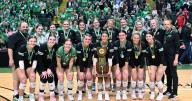 Seton High School volleyball team captures second straight Division I state championship
