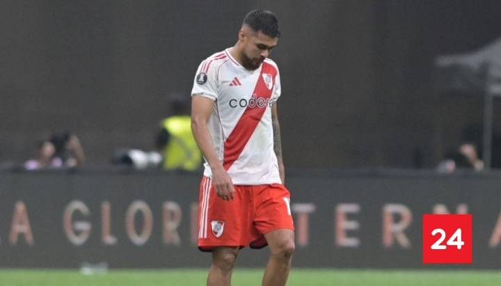 "Desperdiciar su última chance": en Argentina piden la salida de Paulo Díaz de River Plate