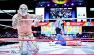Místico espera rivales: Los luchadores del CMLL que participan en la 2° eliminatoria de La Leyenda Azul