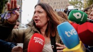 Leire Díez dice ahora que no es la de los audios y que se reunió dos veces con Santos Cerdán pese a haberse autoproclamado su "mano derecha"