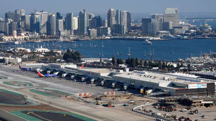 San Diego airport among those that may see FAA flight cuts Friday