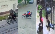 VIDEO. Un barrio de La Plata en vilo por la inseguridad: vecinos arrastrados y un robo a cuadras de la Comisaría