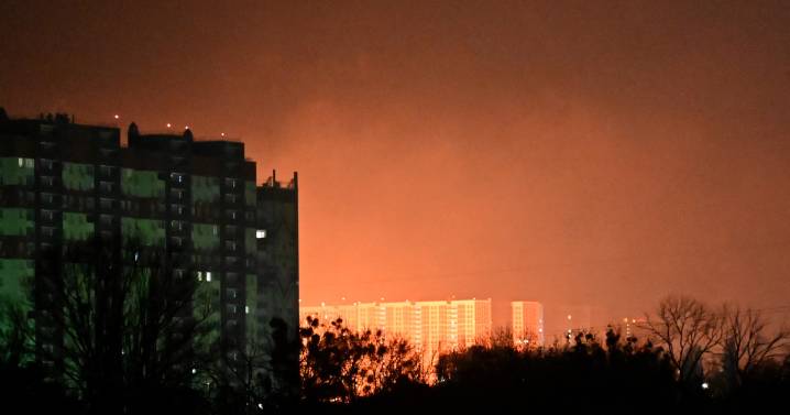 Al menos cuatro muertos y más de 20 heridos en un ataque masivo de Rusia contra Kiev, Járkov y Odesa
