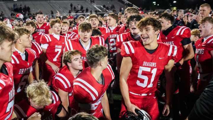 IHSAA football semi-state scores from Friday, Nov. 21, 2025