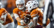 Arch Manning leads No. 16 Texas to 27-17 win over No. 3 Texas A&M, ending Aggies' perfect season