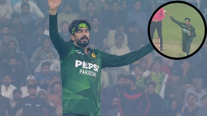 'Bhatta Phek Raha Hai': Netizens Accuse Pakistan Spinner Usman Tariq Of Chucking  Against South Africa