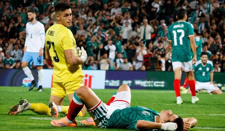 México es mejor, pero no puede ante Uruguay; Gilberto Mora se queda cerca de hacer un golazo