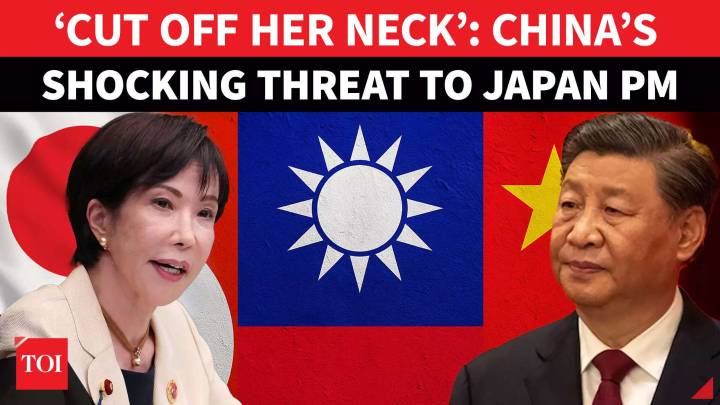 Japan To Attack China To Free Taiwan? Shock Clash Erupts As Beijing Threatens Japanese PM
