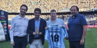 Racing recibió el Premio Simon Wiesenthal 2025 por su lucha contra el racismo, la xenofobia y discriminación