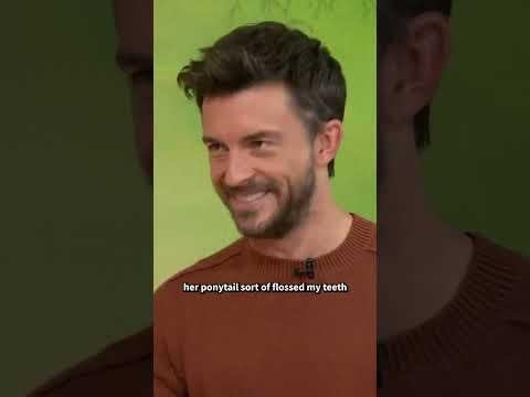 Jonathan Bailey on Meeting Ariana Grande