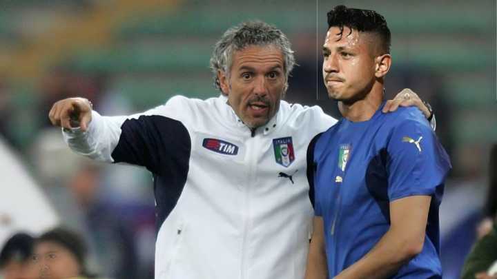 Lapadula volverá a ser dirigido por el DT que lo convocó a la Selección de Italia