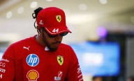 Hamilton no se arrepiente de haber fichado por Ferrari