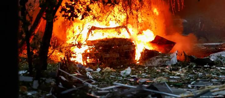 Ucrania reivindica ataque contra oleoducto en Moscú