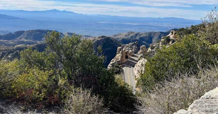 PCSD Pushing Everyone on Catalina Highway to Focus on Safety