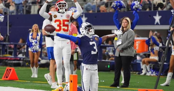 Kansas City Chiefs' playoff hopes dim after loss to Dallas Cowboys