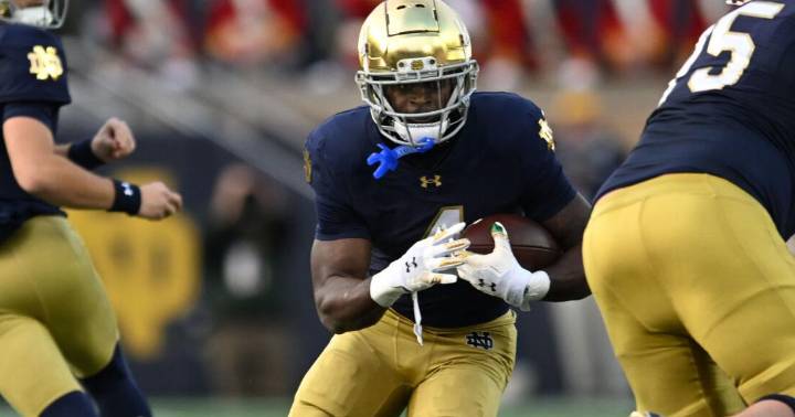 College Football Week 13: The dominance of the Irish