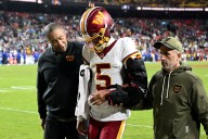 Jayden Daniels Decision Looms After Commanders’ Final Medical Meeting