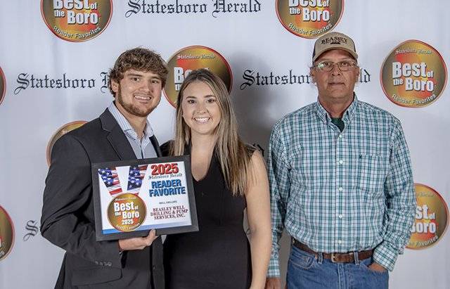 Best of the Boro 2025 - Beasley Well Drilling & Pump Services, Inc