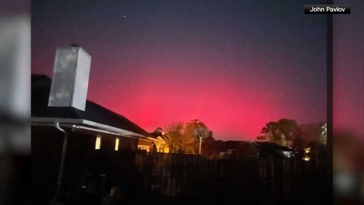 Millions saw unexpected northern lights, as a wild solar storm unfolded across the world