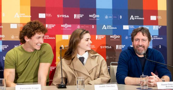 Sánchez Arévalo: “Quiero que la gente salga del cine sintiéndose mejor”