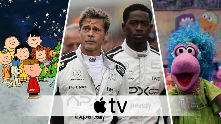 Every Apple TV Movie and TV Show Streaming in December 2025