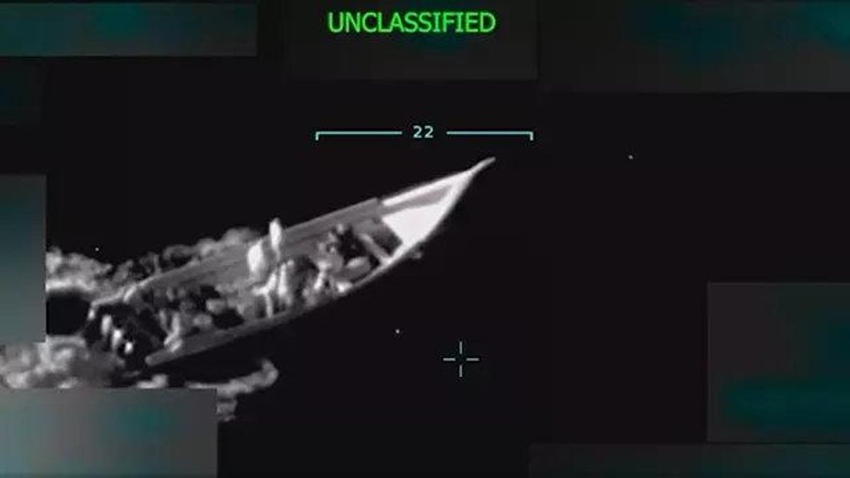 Seis muertos, el saldo de un nuevo ataque estadounidense  en el Pacífico