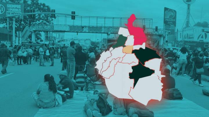 Protestas y bloqueos en CDMX hoy, viernes 7 de noviembre 2025: calles cerradas y rutas alternas