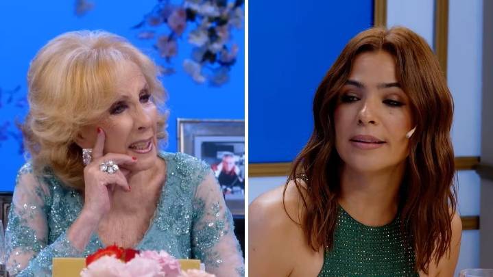 La emoción de Mirtha Legrand tras el fuerte relato de Agustina Cherri sobre la recuperación de Gastón Pauls