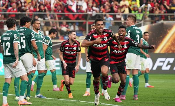 Flamengo y Palmeiras definen al nuevo campeón de América