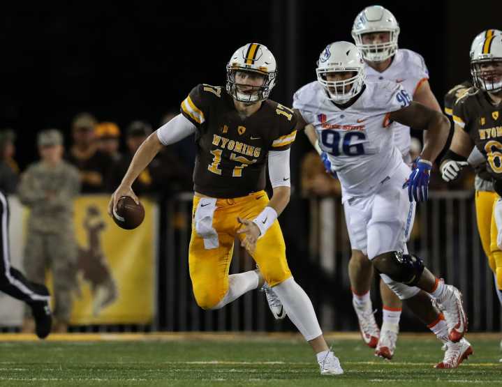 Allen Returns for Historic Jersey Retirement as Wyoming Hosts Nevada in Home Finale