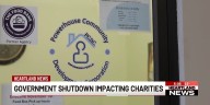 Government shutdown impacting charities