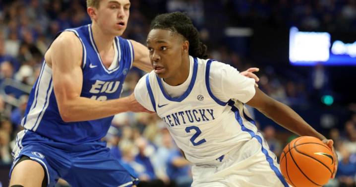 Dioubate's season-best 20 points leads No. 9 Kentucky to a 99